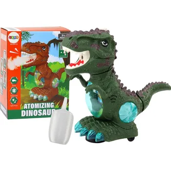 Figurka LEAN Toys Tančící dinosaurus, zelený
