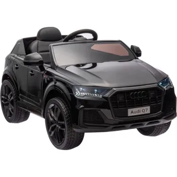 Dětské elektrovozidlo LEAN CARS Elektrické autíčko Audi Q7 lakované černé