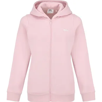 Dámská móda Mikina Slazenger Baby Pink 1037245 14 (42)