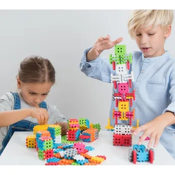 ostatní stavebnice Marioinex kostky wafle Expert 301 ks