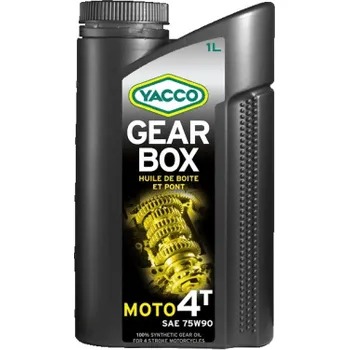 Autodíl Převodový olej Yacco Gearbox 4T 75W-90, 1L