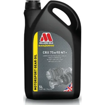 Auto-moto Převodový olej Millers Oils CRX NT+ 75W-90, 5L