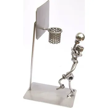 Kovová figurka - Basketbal 27 cm