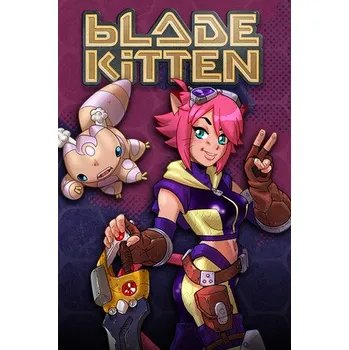Počítačová hra Blade Kitten PC