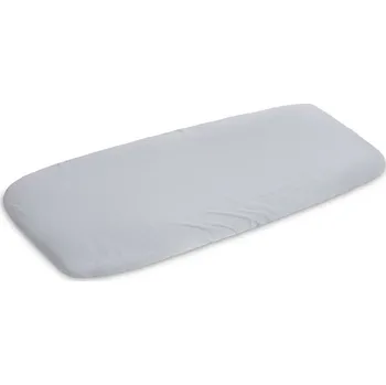 Sensillo Bambusové prostěradlo do kolébky 40x90cm, šedé
