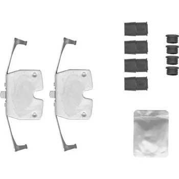 Přislušenství brzdového systému Sada příslušenství, obložení kotoučové brzdy BOSCH 1 987 474 760