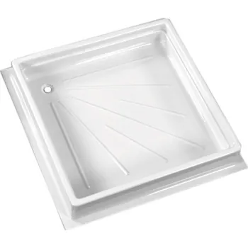 Sprchová vanička CKW Čtvercová sprchová vanička - 680 x 680 x 102 mm