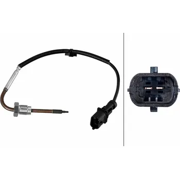 Čidlo automobilu Čidlo, teplota výfukových plynů HELLA 6PT 010 376-941