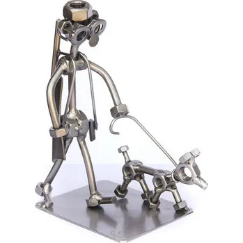 Kovová figurka - Myslivec 16 cm