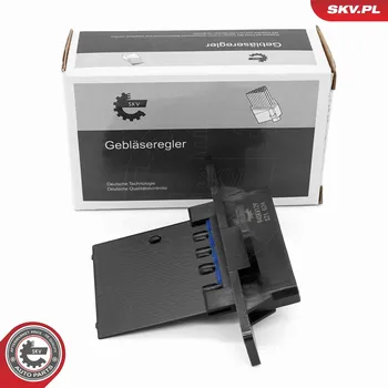 Odpor, vnitřní tlakový ventilátor ESEN SKV 94SKV129