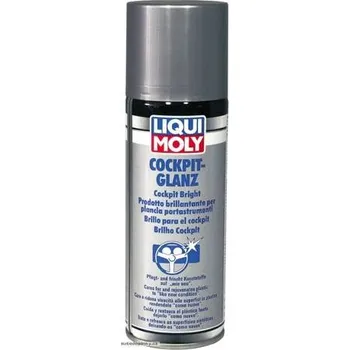 Hydraulický olej Liqui-Moly leštěnka na přístrojové desky (COCKPIT GLANZ) 200ML