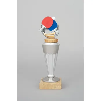 Trofej - stolní tenis 15 - 22 cm - 22 cm