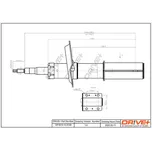 Tlumič pérování Dr!ve+ DP1610.10.0159