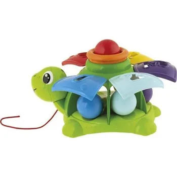 plyšák CHICCO ZABAWKI Edukační třídící želva