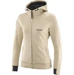 Dámská mikina na motorku IXON Touchdown béžovošedá L