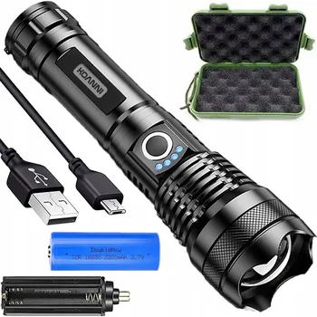 Svítilna Klasická svítilna Koanni 1000 lm LED