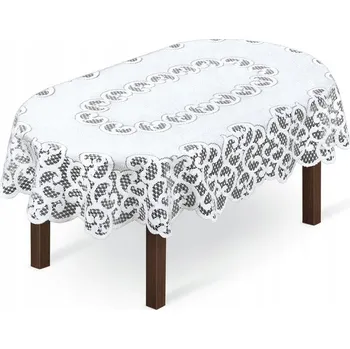 Prostěradlo Obrus 120 cm x 160 cm oválný