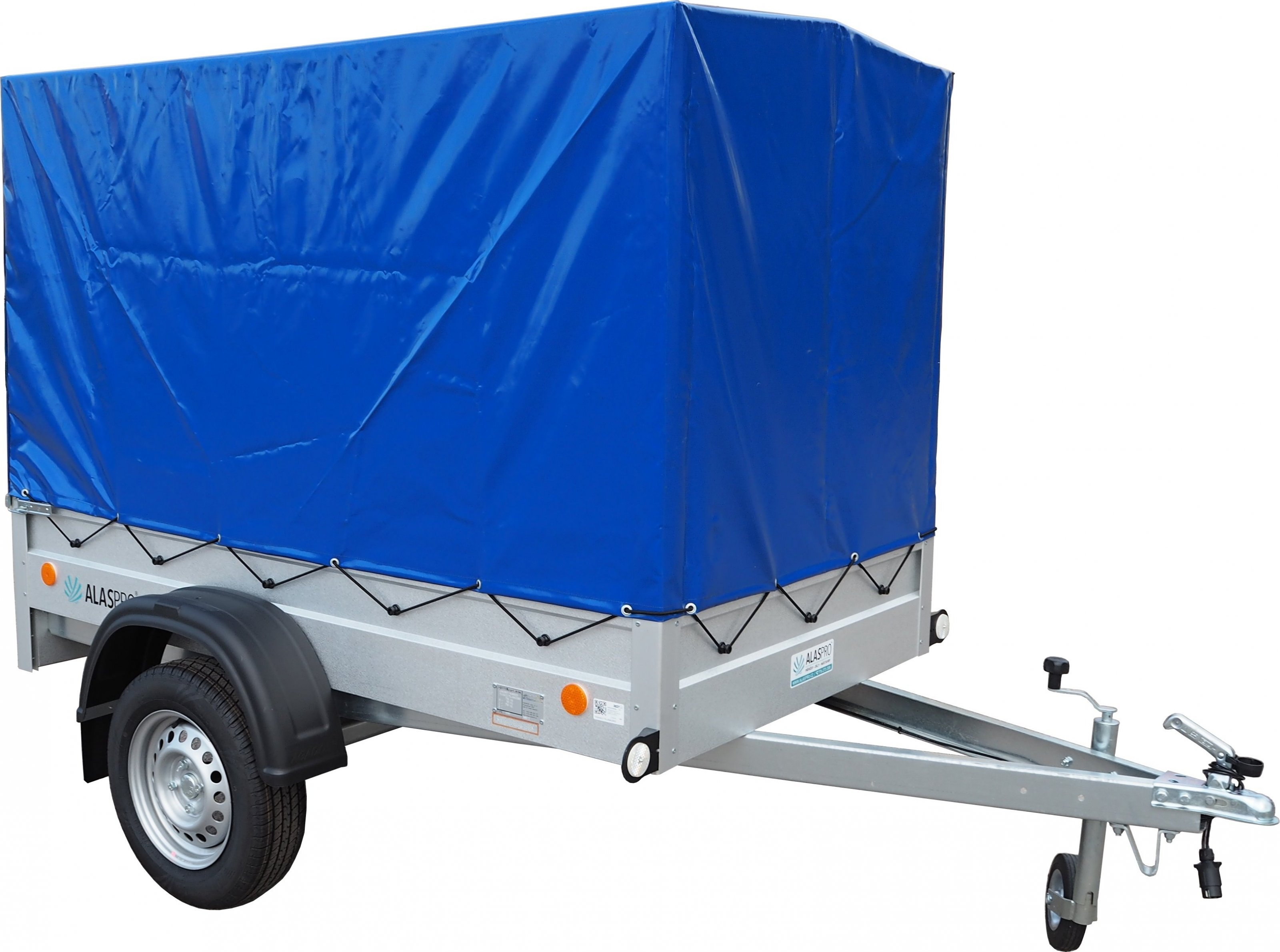 Nebrzděný přívěs s plachtou AHD 3 750kg 2070x1110mm