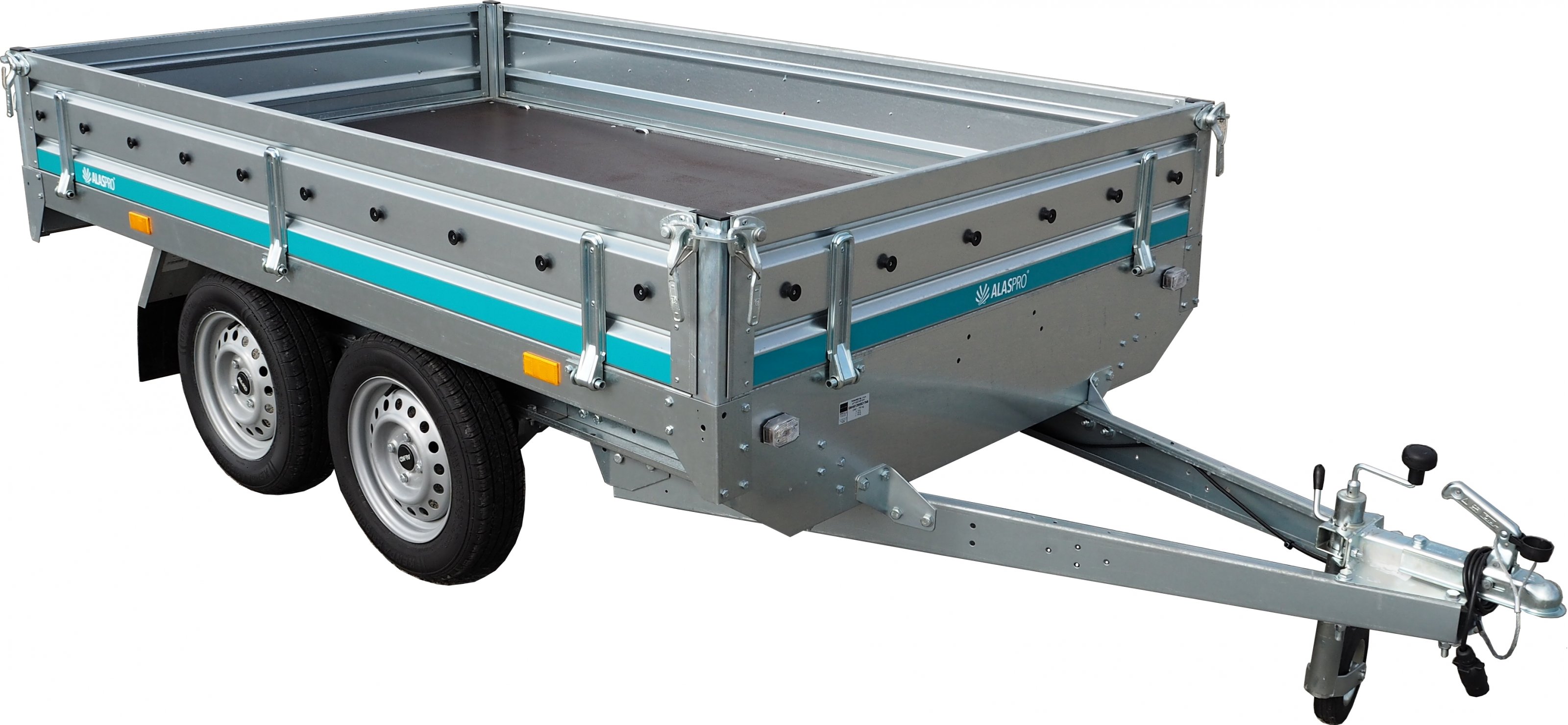 Dvouosý nebrzděný přívěs ATR 25 N2 750kg 2500x1500mm