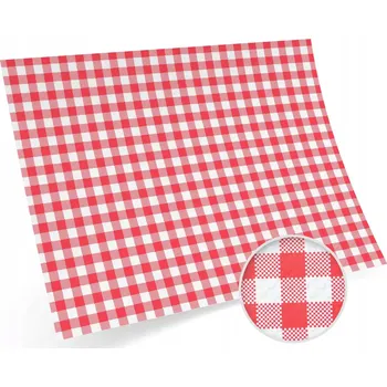 prostírání Prostírání papírové pod talíře na stůl Karo kostka eko 30x40cm 200ks