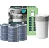 Koš na pleny Tommee Tippee Twist & Click Advanced 12 kazet