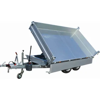 Přívěs k motorovému vozidlu Třístranný sklápěcí přívěs AVE 3SKS 2700kg 3050x1760mm