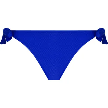 Dámské plavky Plavkové bikiny zavazovací ANTIGEL (EBB0107-06), Barva modrá, Velikost S