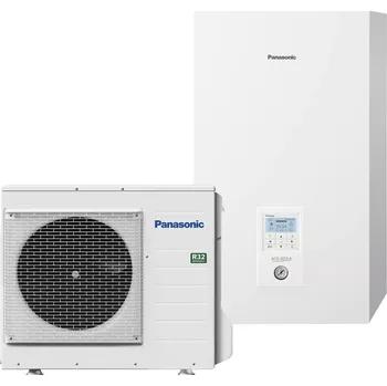 Tepelné čerpadlo PANASONIC Aquarea HP 9 kW - split s montáží KIT-WC09H3E8-M