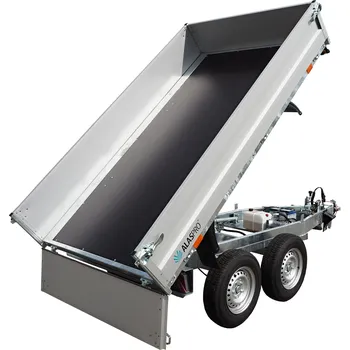 Přívěs k motorovému vozidlu Sklápěcí přívěs s elektrickým ovládáním ADLT 2700kg 2570x1470mm