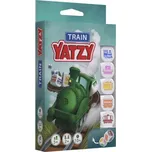 Train Yatzy kostky s vláčky