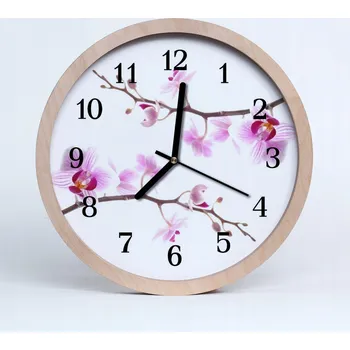 Hodiny Nástěnné hodiny Tulup vícebarevné 20 cm