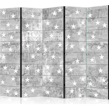 Paraván Paraván - Hvězdy na betonu II Velikost: 225x172 cm, Provedení: Jednostranný