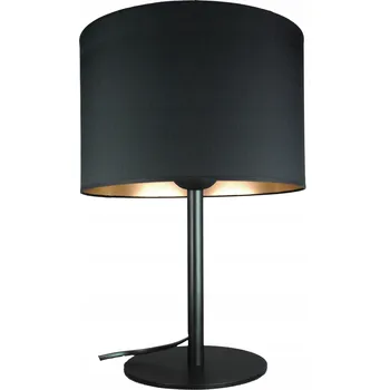 Lampička Moderní noční lampa Golden stínidlo 20cm, obývací pokoj, ložnice, LED