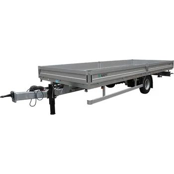 Přívěs k motorovému vozidlu Vzduchem brzděný přívěs MDN 10 000 kg 6600x2480mm