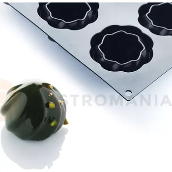 Kuchyňská sůl Silikonová forma na monoporce - Harmony 297x176 mm | MARTELLATO, Silicone Molds
