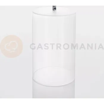 Čokoládová tyčinka Nádoba z plexiskla s matným víčkem 300x180 mm | MARTELLATO, BA1830