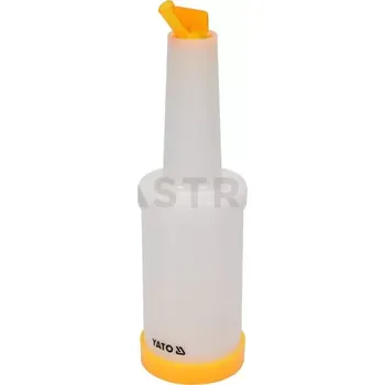 Trekingová hůl Barmanský dávkovač 1 l žlutý | YATO, YG-07119