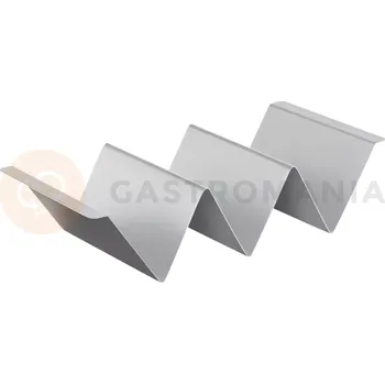 Výdejník vody Stojan na sendviče a občerstvení s rukojetí, 3 přihrádky | STALGAST, 348053