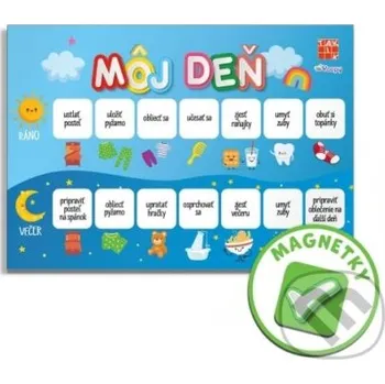 Záložka Môj deň - Denný organizér - Taktik Taktik