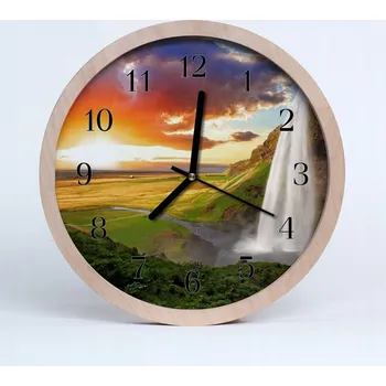 Hodiny Nástěnné hodiny Tulup vícebarevné 30 cm