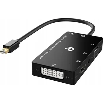 Video kabel Adaptér Mini DisplayPort na HDMI DVI VGA Audio