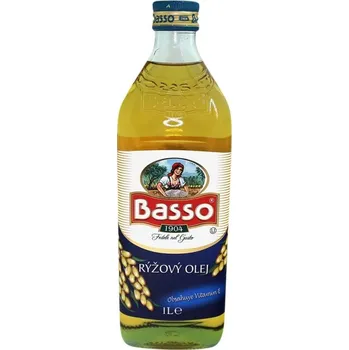 Rostlinný olej Basso Rýžový olej