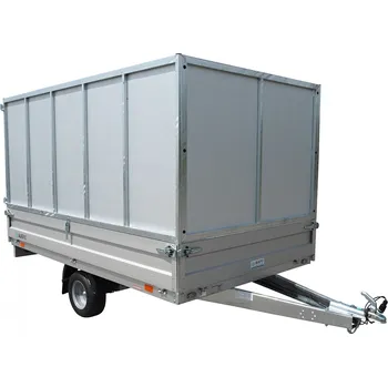 Nebrzděný přívěs s atypickou nástavbou AVZ 32 N1 750kg 3000x1800mm