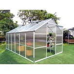 Skleník VeGA 9500 STRONG-22 (š.245 x d.363 x v.200 cm) - SLEVA + BONUS ocelová základna ZDARMA !