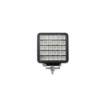 Přídavný světlomet LED pracovní lampa 30xLED hranatá s vypínačem