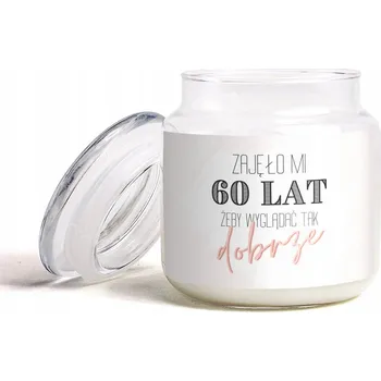 Svíčka Narozeninová vonná svíčka: Trvalo mi 60 let, abych vypadal/a tak dobře