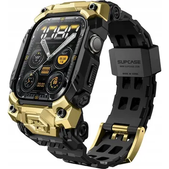 Pouzdro na mobilní telefon POUZDRO S ŘEMÍNKEM PRO APPLE WATCH 10 46 MM SUPCASE UB ORE ZLATÉ