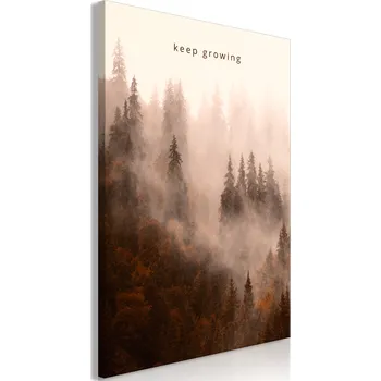 Obraz Obraz - Udržujte růst (1 díl) Vertikálně Velikost: 40x60 cm, Provedení: Standard