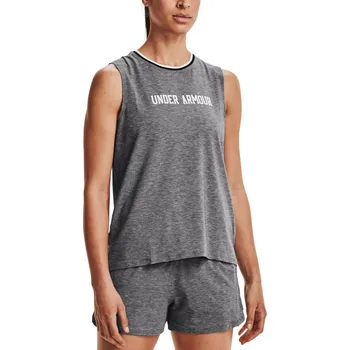 Tílko Under Armour Recovery Sleepwear Tank-BLK 1362555-001 Velikost L