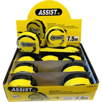 metr Svinovací metr Assist 7,5 m